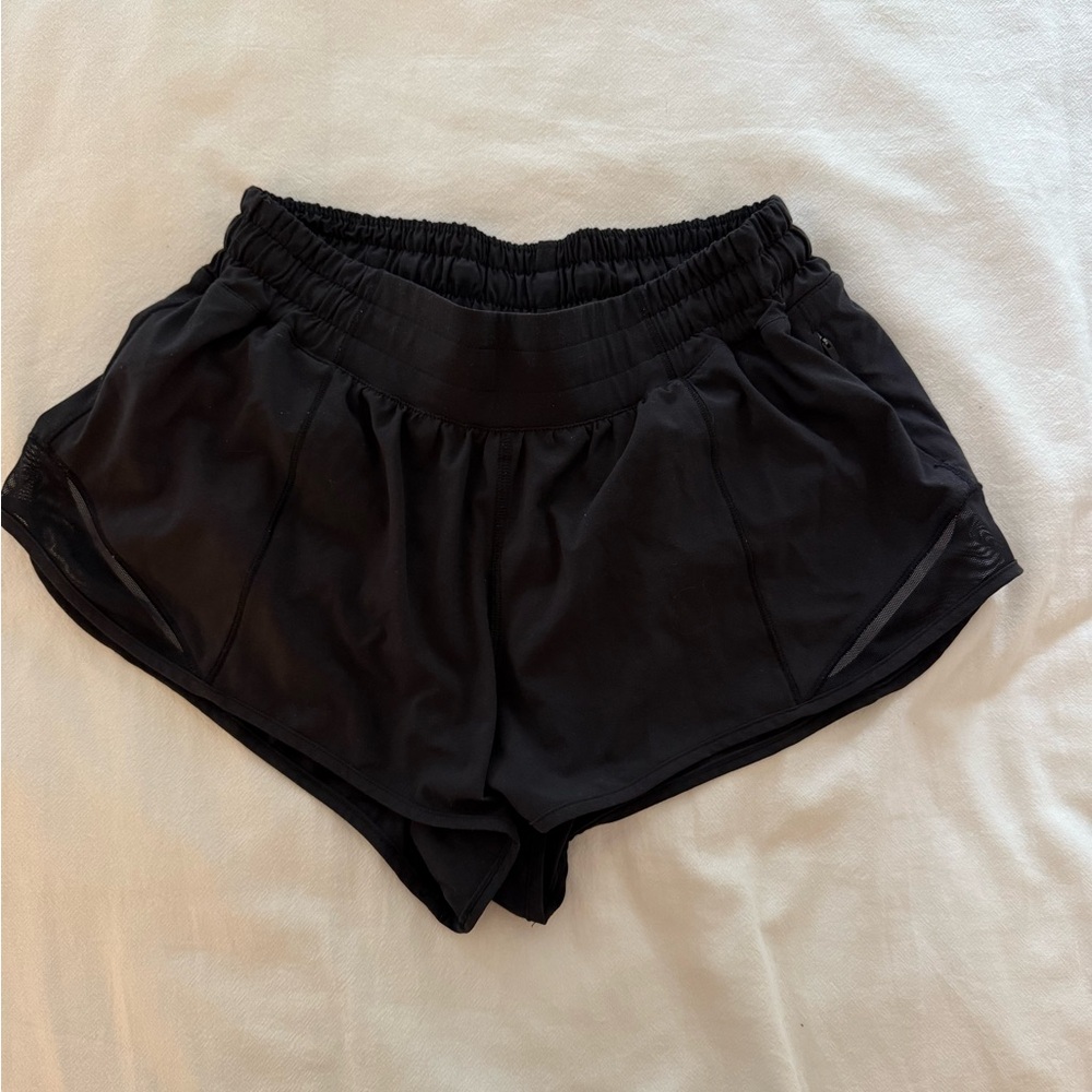 lululemon athletica Black Athletic Shorts